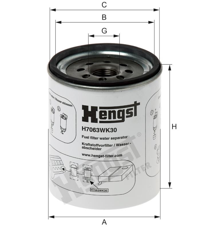 SASE FILTRESI RENO VOLVO 7420 591 256-20851191-20853583